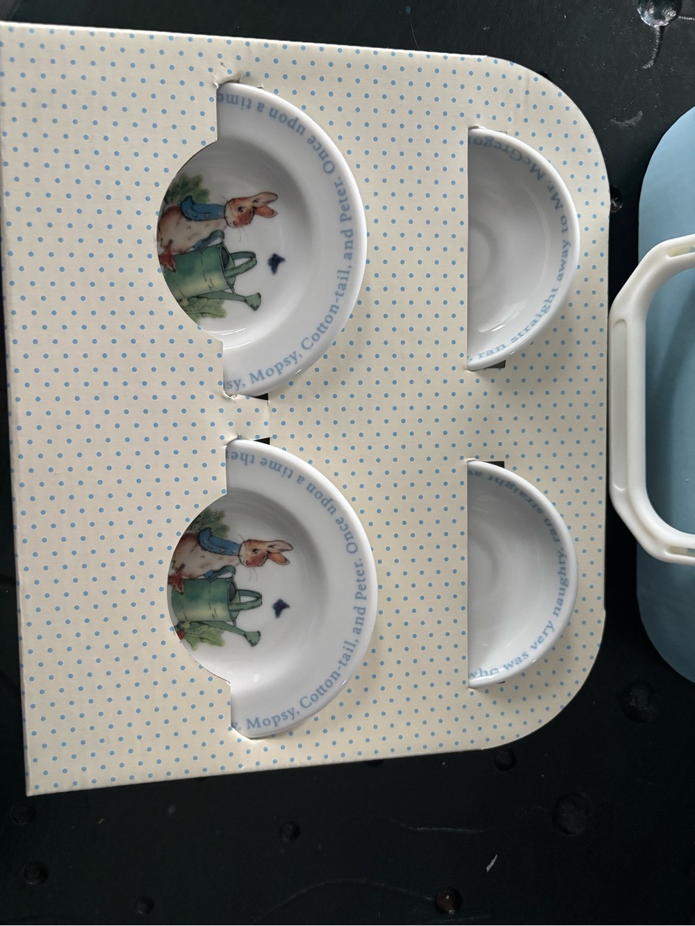 Wedgwood Beatrix Potter Peter Rabbit Children's Tea Set - Picture 5 of 5